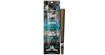 Claybourne Co. - Blue Dream Flyers Infused Blunt - 1.5g
