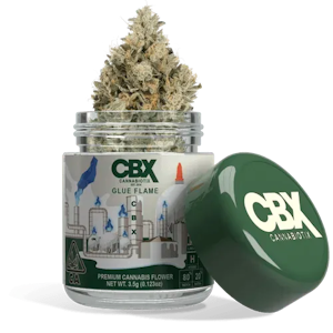 CANNABIOTIX - Cannabiotix CBX Indoor Flower 3.5g -Glue Flame 31%