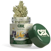 Cannabiotix CBX  Indoor Flower 3.5g - Gluetopia 31%