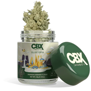 CANNABIOTIX - Cannabiotix CBX  Indoor Flower 3.5g - Gluetopia 31%