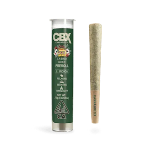 Cannabiotix - CBX | Indoor Pre-Roll | Casino Kush | .75g