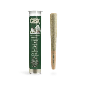 CANNABIOTIX - Cannabiotix CBX Preroll .75g - French Alps 29%