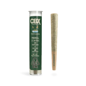 CANNABIOTIX - Cannabiotix CBX Preroll .75g - Tropicanna 23%