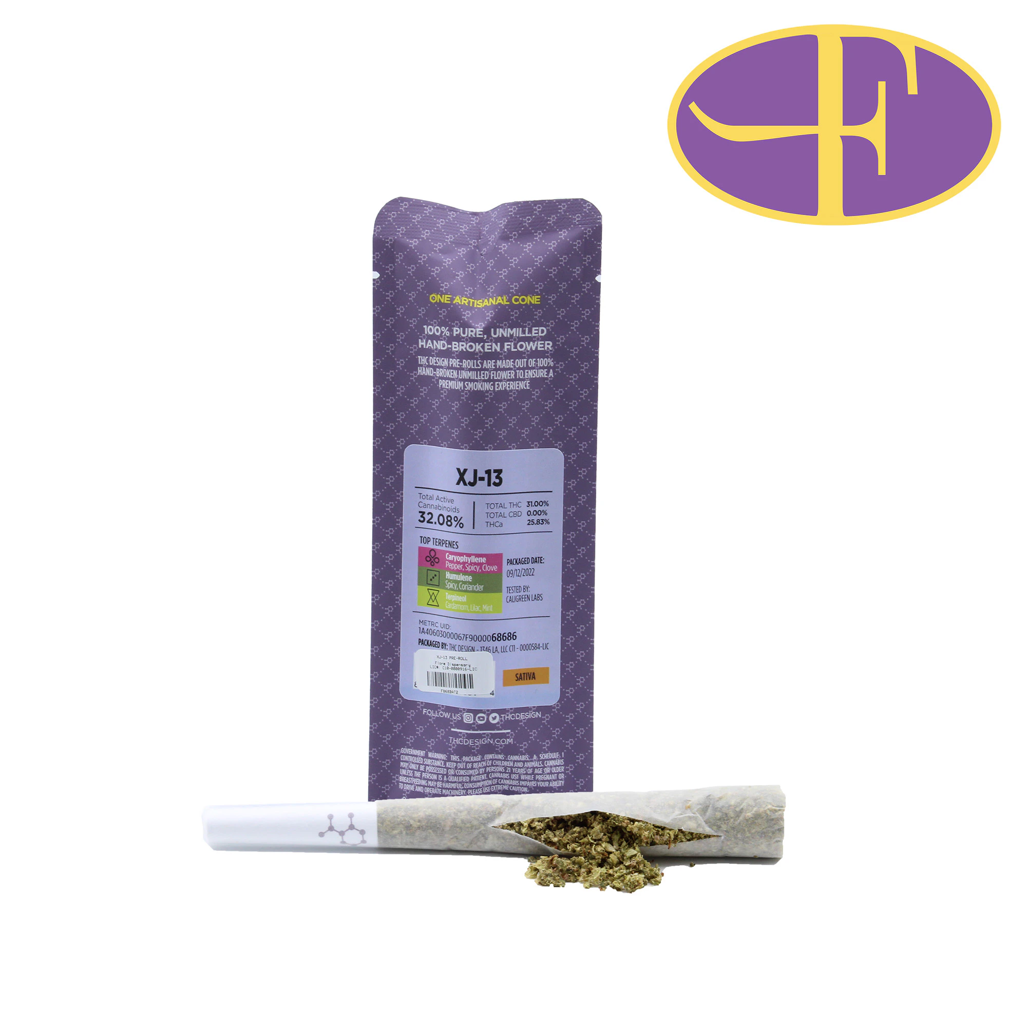 THC Design - XJ-13 Pre-Roll Main Image