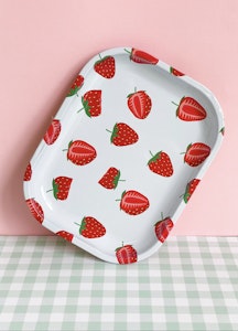Mini Strawberry Rolling Tray 