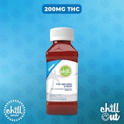 Chill Medicated Syrup Blue Razz 200mg