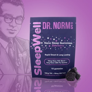 DR. NORM'S - DR. NORM'S - Elderberry - Sleepwell Gummies - 100MG