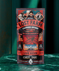 Lost Farm - Blood Orange X Chem Dog - 10mg Chews