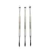5'' Silver Stainless Steel Dabber