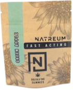Natreum Nano Gummies 5mg - Green Apple - 10ct