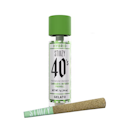 1g Gelato 40's Infused Pre-Roll - STIIIZY