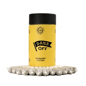 DAZE OFF - Daze Off | 12 pack - .25g | We're Just Getting Started | 3g