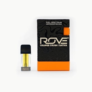 ROVE - Orange Crush Live Resin Diamonds Reload 1g