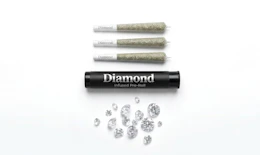 Super Jack | Sativa- 41.90% THC | Diamond Infused (Pre-Roll) 1G -Heavy Hitters      -R4 Front