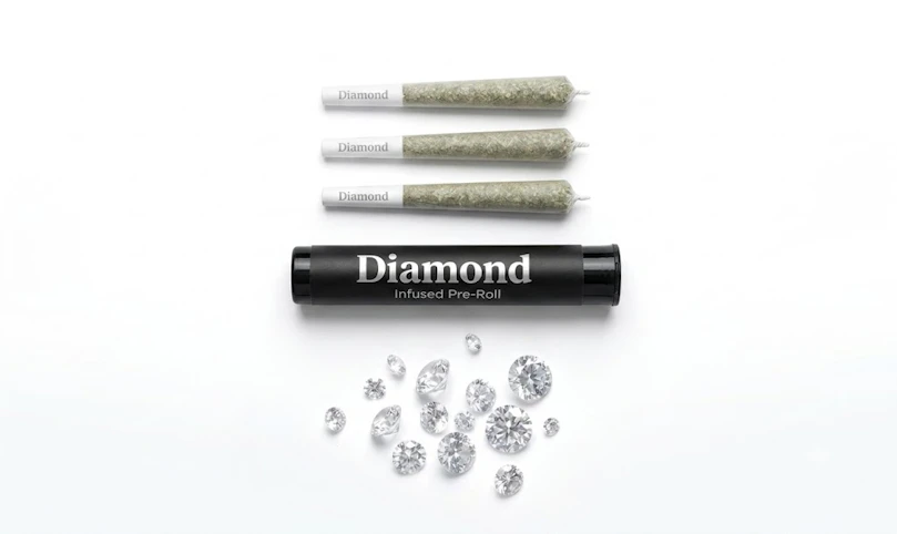 Heavy Hitters - Super Jack | Sativa- 41.90% THC | Diamond Infused (Pre-Roll) 1G -Heavy Hitters      -R4 Front