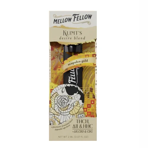 MELLOW FELLOW - MellowFellow | Acapulco Gold 2g Blend Cart | Vape Pen Main Image