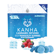 Kanha - 1:1:1 CBN:CBD:THC Gummies - Tranquility 