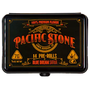 Pacific Stone 14pk Prerolls 7g Blue Dream $50