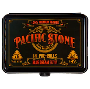 Pacific Stone - Pacific Stone 14pk Prerolls 7g Blue Dream