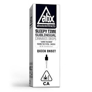 ABX - ABX: SLEEPYTIME TINCTURE 15ML