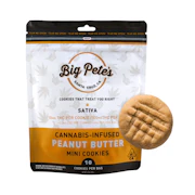 Big Pete's - 100mg 10pk Cookies - Peanut Butter Sativa