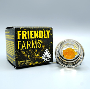 Friendly Farms - Green Dawg Prickly 1g Cured Diamonds - Friendly Farms