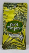Mango Kush 1g Distillate Cart - Ole' 4 Fingers