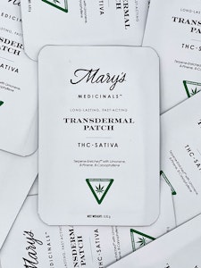 Mary's Transdermal Patch THC Sativa 20mg