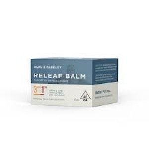 PAPA & BARKLEY - [Papa & Barkley] Balm 50ml - 600mg - Releaf 3:1 (CBD:THC)