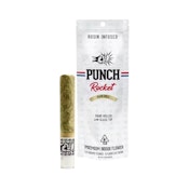 Punch The Judge x Strawberry Pop Rocket Preroll 1.6g