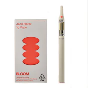 Bloom - Jack Herer - Vape Cart - 1.0g