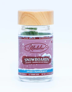Malibu - Malibu - Snowboards Sweet Peppermint - 6pk Infused Pre-Rolls