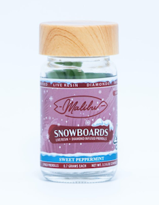 Malibu - Snowboards Sweet Peppermint - 6pk Infused Pre-Rolls