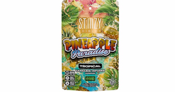 STIIIZY - Stiiizy - White Berry 2:1 THC:CBN Gummies - 150mg