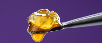 Kush Master | Wax - Blueberry Bacio - 1g