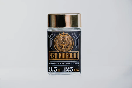 420 KINGDOM - Clean Kush - 3.5g (1/8oz) - 420K