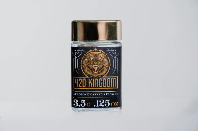 420 Kingdom - Clean Kush - 3.5g (1/8oz) - 420K Main Image