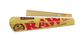 RAW - 1 1/4 Cone Classic - 6ct