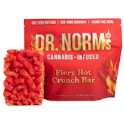 Dr. Norm's - Fiery Hot Crunch Bar 100mg