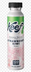 KEEF - [Keef] THC Beverage - 100mg - Strawberry Kiwi (H)