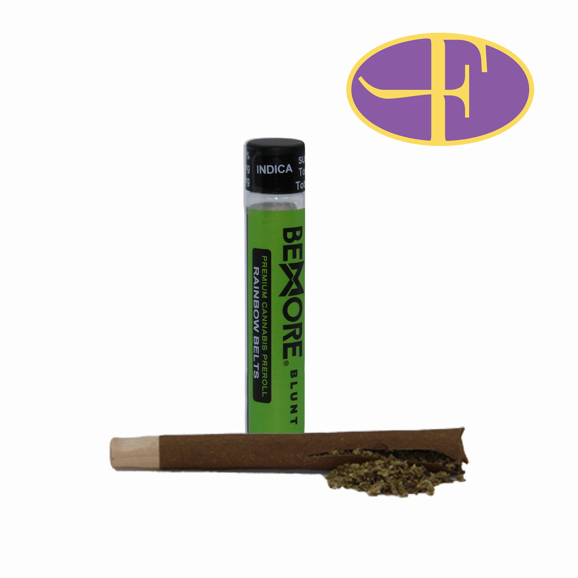BeMore Blunt - Rainbow Belts Blunt Main Image