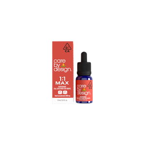 CARE BY DESIGN - CBD Refresh Drops MAX 1:1 (15ml) - Care By Design