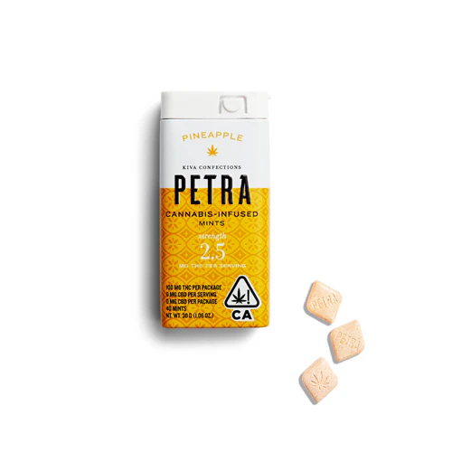 PETRA - Moroccan Mint | 100mg Main Image