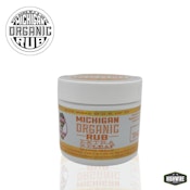 Michigan Organic Rub Orange Cream Topical 1:1 350mg