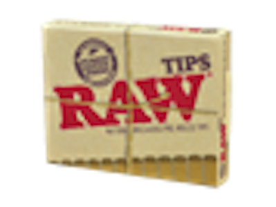 Marijuana Packaging - MP-Raw Pre-Rolled Tips