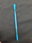 CRUSH - Crayon Anodized Metal Concentrate Tool (Blue)