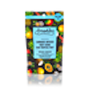 Argent NM Ventures Inc. - Smokiez - Sour Tropical Fruit Chews  - Hybrid (100mg THC / 100mg CBD)