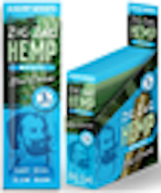 MP-Zig Zag Hemp Wraps Blue Dream (2 PK)