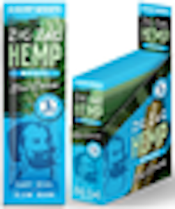 Marijuana Packaging - MP-Zig Zag Hemp Wraps Blue Dream (2 PK)