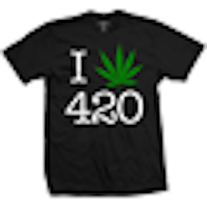 Happy Cow Printing - 420 - (Black - Large)